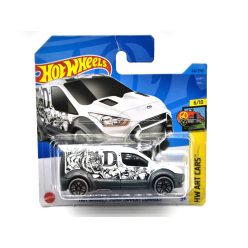   Hot Wheels Ford Transit Connect - HW Art Cars 6/10 - 64/250 -  Hot Wheels - 1:64