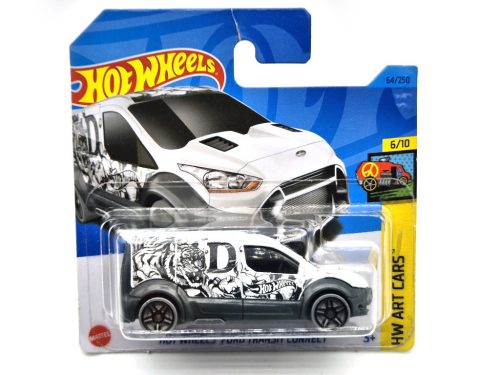 Hot Wheels Ford Transit Connect - HW Art Cars 6/10 - 64/250 -  Hot Wheels - 1:64