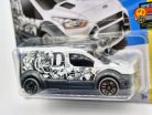 Hot Wheels Ford Transit Connect - HW Art Cars 6/10 - 64/250 -  Hot Wheels - 1:64