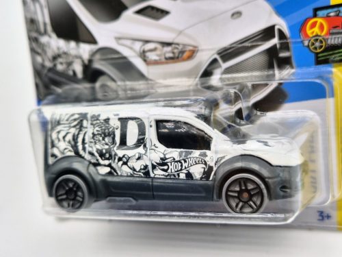 Hot Wheels Ford Transit Connect - HW Art Cars 6/10 - 64/250 -  Hot Wheels - 1:64