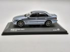 BMW E39 M5 5.0 V8 2003  - svetlomodré - Solido  model auta 1:43