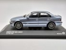 BMW E39 M5 5.0 V8 2003  - svetlomodré - Solido  model auta 1:43