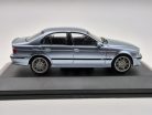 BMW E39 M5 5.0 V8 2003  - svetlomodré - Solido  model auta 1:43
