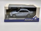 BMW E39 M5 5.0 V8 2003  - svetlomodré - Solido  model auta 1:43