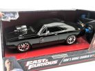 Dom's Dodge Charger R/7 (1970) - RC - auto na diaľkové ovládanie - Fast & Furious - Rýchlo a zbesilo -  Jada - 1:24