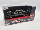 Dom's Dodge Charger R/7 (1970) - RC - auto na diaľkové ovládanie - Fast & Furious - Rýchlo a zbesilo -  Jada - 1:24