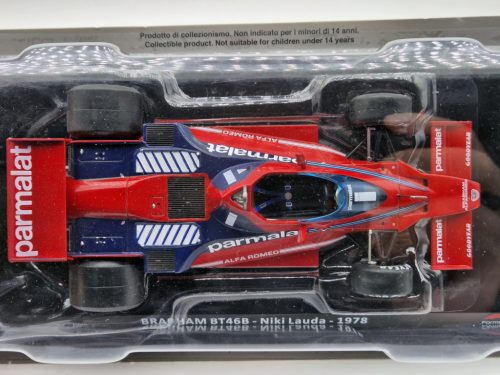 Brabham BT46B F1 #1 (1978) - Niki Lauda -  Edicola - 1:24