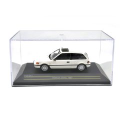 Honda Civic (1987) - biela -  First 43 Models - 1:43