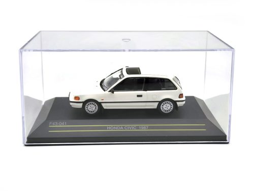 Honda Civic (1987) - biela -  First 43 Models - 1:43