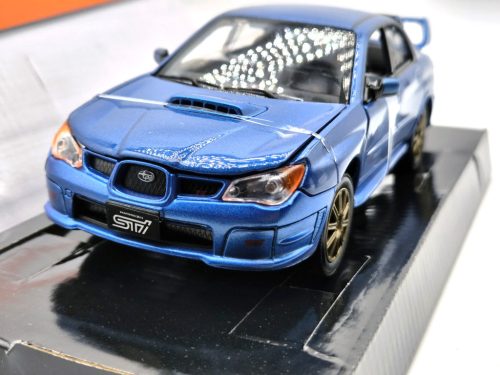 Subaru Impreza WRX STi   -  Motor Max - 1:24