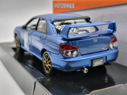 Subaru Impreza WRX STi   -  Motor Max - 1:24