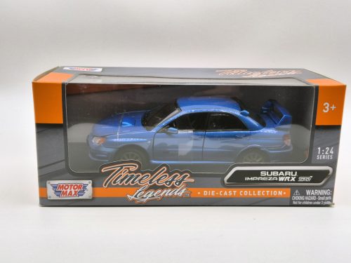 Subaru Impreza WRX STi   -  Motor Max - 1:24