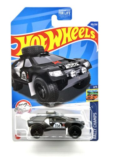 Hot Wheels Sand Burner - Rally Champs 2/5 - 195/250 - s dlhou kartou