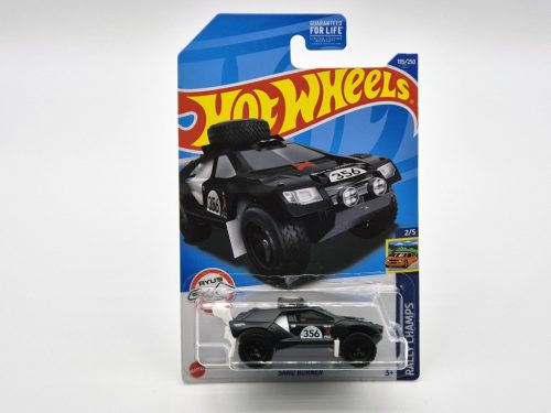 Hot Wheels Sand Burner - Rally Champs 2/5 - 195/250 - s dlhou kartou