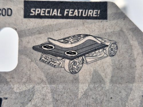 Hot wheels Clip Rod - Experimotocykels 5/5 - 119/250 - s dlhou kartou