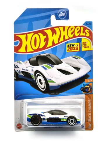 Hot Wheels Group C Fantasy - HW Track Champs 3/5 - 89/250 - s dlhou kartou