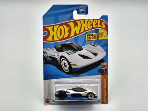 Hot Wheels Group C Fantasy - HW Track Champs 3/5 - 89/250 - s dlhou kartou