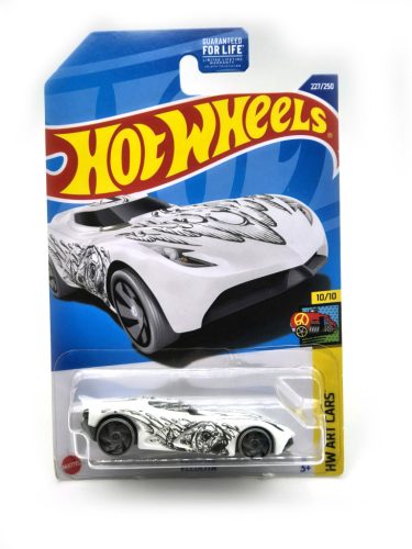 Hot Wheels Velocita - HW Art Cars 10/10 - 227/250 - s dlhou kartou