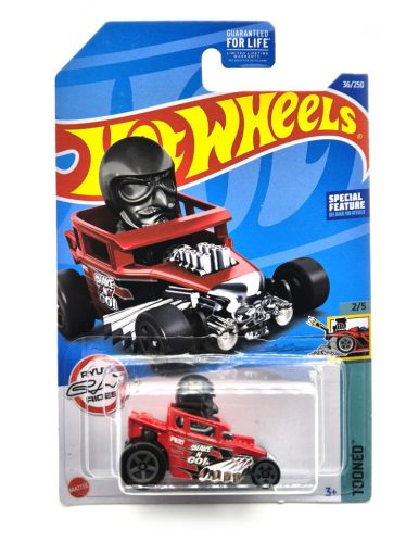 Hot Wheels Skull Shaker - Tooned 2/5 - 36/250 - s dlhou kartou
