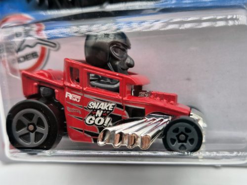 Hot Wheels Skull Shaker - Tooned 2/5 - 36/250 - s dlhou kartou