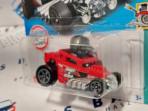 Hot Wheels Skull Shaker - Tooned 2/5 - 36/250 - s dlhou kartou