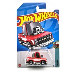   Hot Wheels Toon'D Chevy Silverado (1983) - Tooned 4/5 - 104/250 - s dlhou kartou