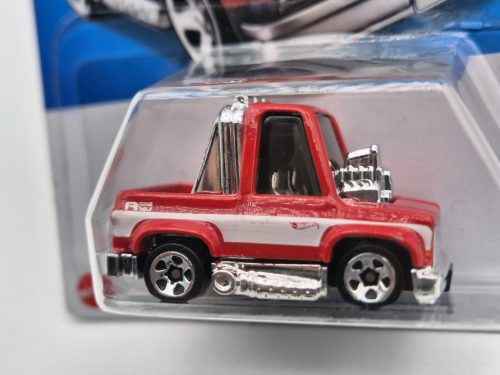 Hot Wheels Toon'D Chevy Silverado (1983) - Tooned 4/5 - 104/250 - s dlhou kartou