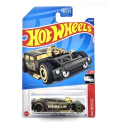   Hot Wheels Lethal Diesel - HW Rescue 2/10 - 121/250 - s dlhou kartou