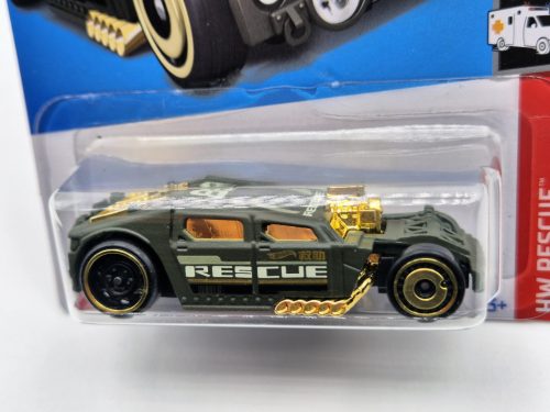 Hot Wheels Lethal Diesel - HW Rescue 2/10 - 121/250 - s dlhou kartou