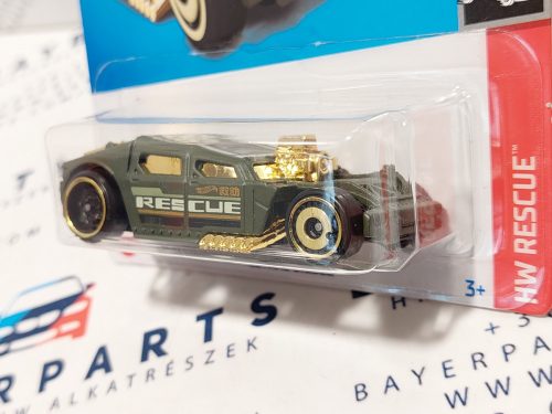 Hot Wheels Lethal Diesel - HW Rescue 2/10 - 121/250 - s dlhou kartou