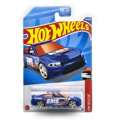   Hot Wheels Dodge Charger SRT (2015) - HW Rescue 6/10 - 206/250 - s dlhou kartou