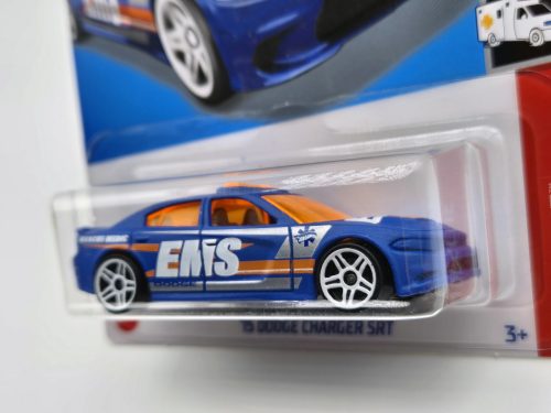 Hot Wheels Dodge Charger SRT (2015) - HW Rescue 6/10 - 206/250 - s dlhou kartou