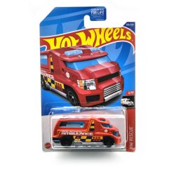   Hot Wheels Rapid Response - HW Rescue 5/10 - 205/250 - s dlhou kartou