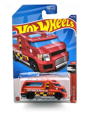 Hot Wheels Rapid Response - HW Rescue 5/10 - 205/250 - s dlhou kartou