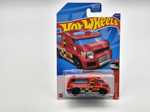 Hot Wheels Rapid Response - HW Rescue 5/10 - 205/250 - s dlhou kartou