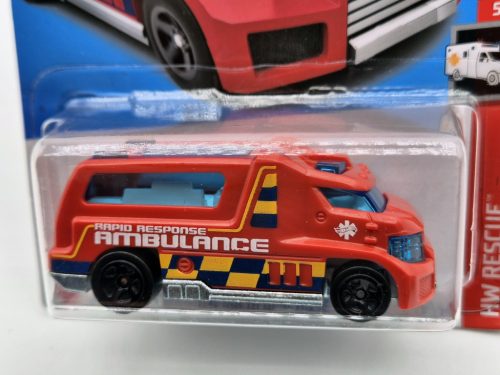 Hot Wheels Rapid Response - HW Rescue 5/10 - 205/250 - s dlhou kartou