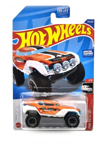 Hot Wheels Hyper Rocker - HW Rescue 1/10 - 120/250 - s dlhou kartou
