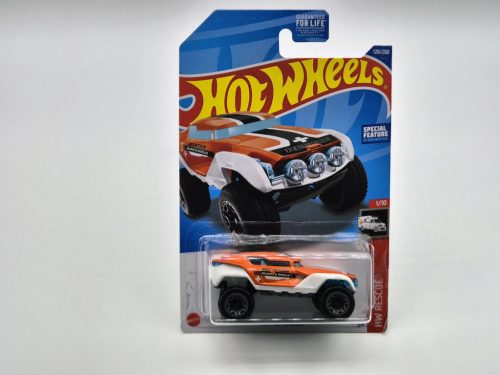 Hot Wheels Hyper Rocker - HW Rescue 1/10 - 120/250 - s dlhou kartou
