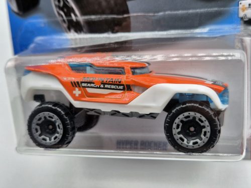 Hot Wheels Hyper Rocker - HW Rescue 1/10 - 120/250 - s dlhou kartou