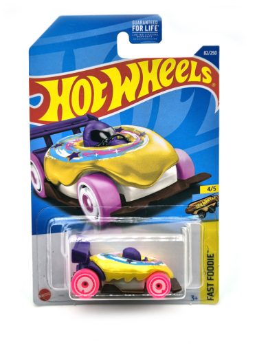 Hot Wheels Donut Drifter - Fast Foodie 4/5 - 82/250 - s dlhou kartou