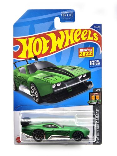 Hot Wheels Count Muscula - HW Dream Garage 2/5 - 83/250 - s dlhou kartou