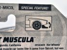 Hot Wheels Count Muscula - HW Dream Garage 2/5 - 83/250 - s dlhou kartou