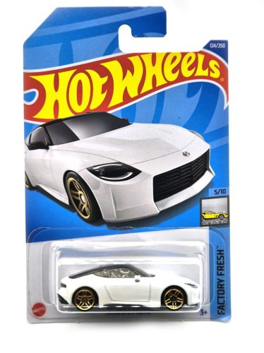 Hot Wheels Nissan Z Proto - Factory Fresh 9/10 - 183/250 - s dlhou kartou