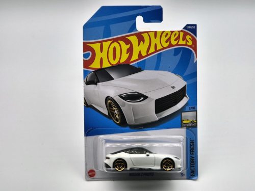 Hot Wheels Nissan Z Proto - Factory Fresh 9/10 - 183/250 - s dlhou kartou