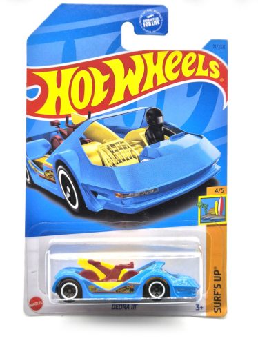 Hot Wheels Deora III - Surf's Up 4/5 - 71/250 - s dlhou kartou