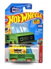 Hot Wheels Brickin' Delivery- Brick Rides 3/5 - 58/250 - s dlhou kartou