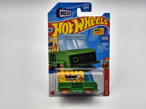Hot Wheels Brickin' Delivery- Brick Rides 3/5 - 58/250 - s dlhou kartou