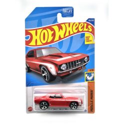   Hot Wheels Copo Camaro (1969) - Muscle Mania 2/10 - 193/250 - s dlhou kartou