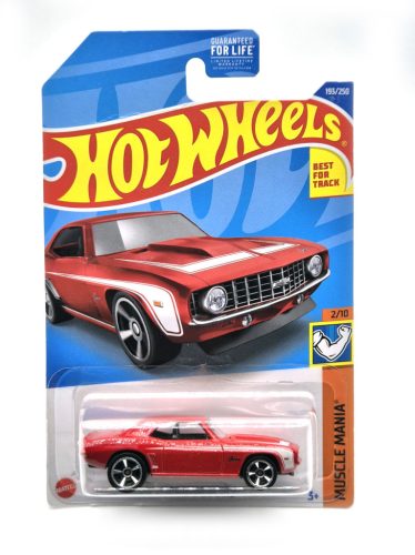 Hot Wheels Copo Camaro (1969) - Muscle Mania 2/10 - 193/250 - s dlhou kartou