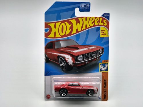 Hot Wheels Copo Camaro (1969) - Muscle Mania 2/10 - 193/250 - s dlhou kartou